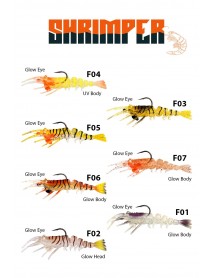 Fujin Shrimper 75mm 8.5gr Silikon Karides