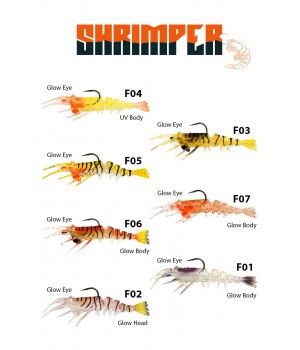 Fujin Shrimper 75mm 8.5gr Silikon Karides