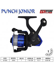 Ecoport Punch Junior 2000 Olta Makinesi