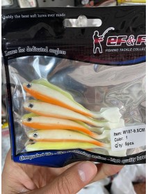 SASİ 9.5CM 5GR SİLİKON YEM