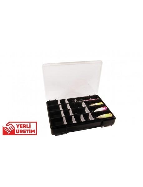 Fujin Tackle Box FTB104LRF Çift Taraflı LRF Kutusu