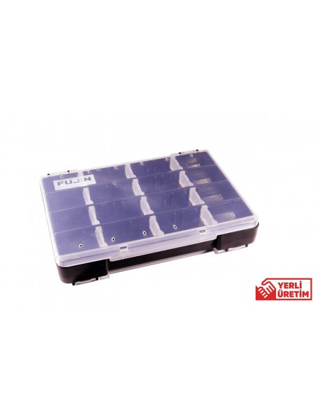 Fujin Tackle Box FTB104LRF Çift Taraflı LRF Kutusu