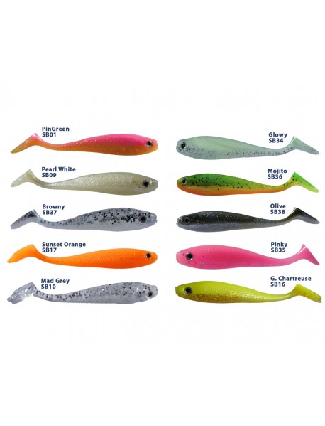 Fujin Duck Tail 9cm Silikon Balık