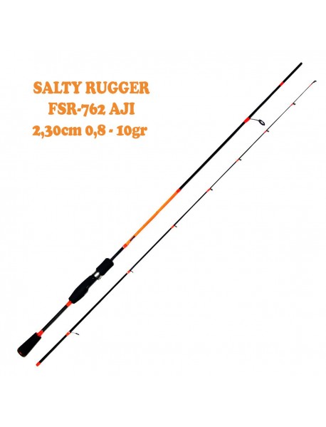 FUJIN Salty Rugger FSR-762/ Aji 230cm 0,8-10gr LRF Kamışı