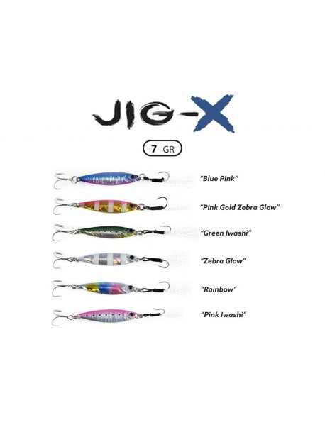 Fujin Jig-X 7gr Light Jigging - Jig Yem