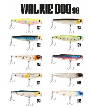 Fujin Walkie Dog 90mm 11gr Su Üstü Maket Balık