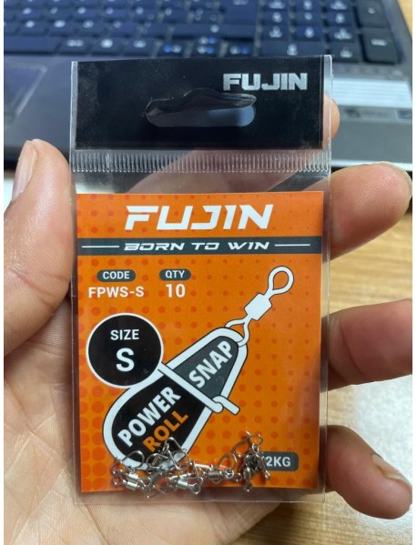 Fujin Power Roll Snap #S 5.2kg Çekerli Klips