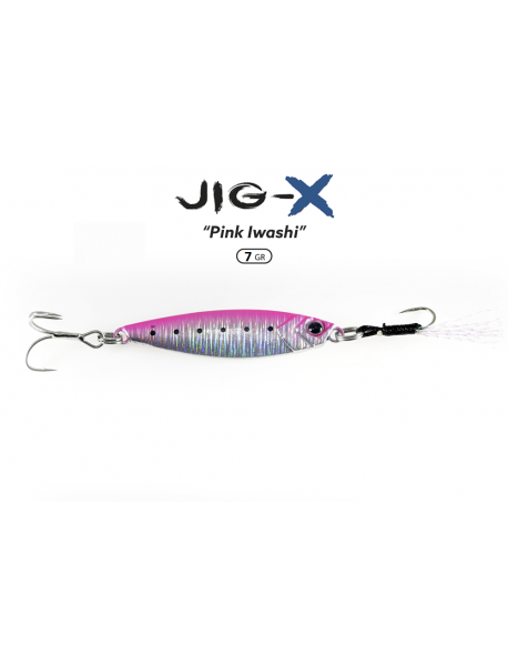 Fujin Jig-X 7gr Light Jigging - Jig Yem