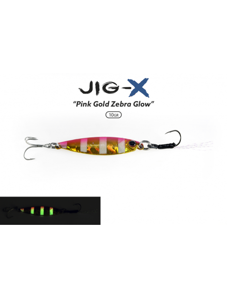 Fujin Jig-X 10gr Light Jigging - Jig Yem