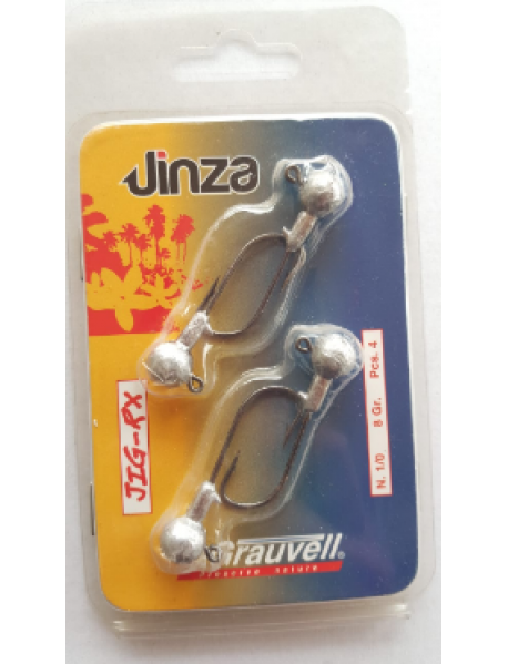 Grauvell Jinza Jig Head R Hook 4Lü