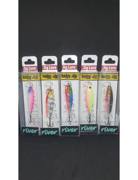 River Alonso Jig 10gr