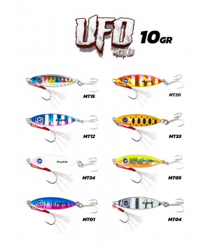Fujin UFO Micro Jig 10gr