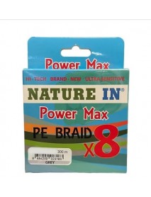 Nature İn Power Max PE 8X 150m Haki Misina