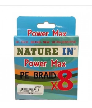 Nature İn Power Max PE 8X 150m Haki Misina