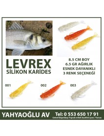 Levrex Silikon Karides (%100 Türk Malı)