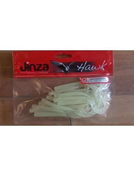 Jinza Hawk Finesse Grub 100 mm 2,5 gr Silikon Balık
