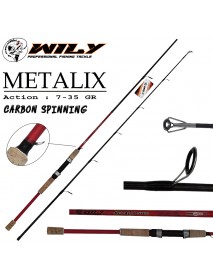 Wily Metalix 210 cm Spin Kamış 7-35 gr