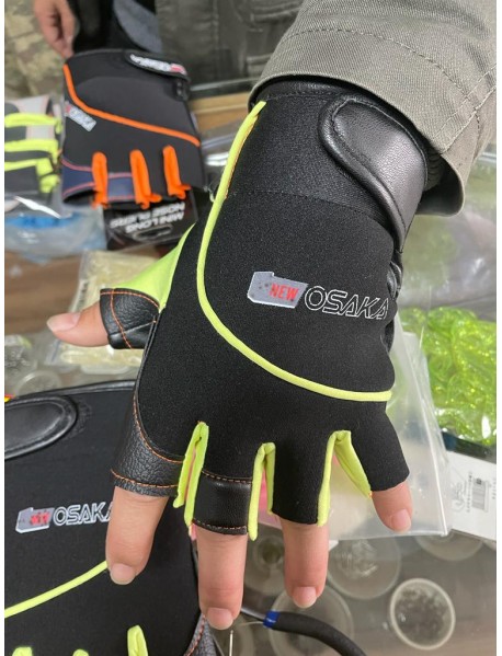 New Osaka (Flexible Glove) Esnek Balıkçı Eldiveni