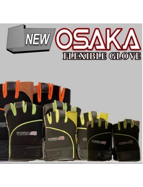 New Osaka (Flexible Glove) Esnek Balıkçı Eldiveni