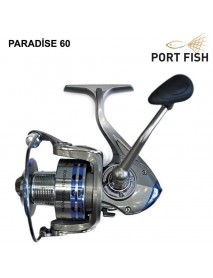 Portfish Paradise 3000 Olta Makinası 5+1 bb Mavi