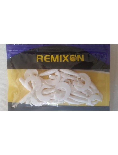 REMİXON CT60 6CM SİLİKON KURT (20 ADET 1,8gr) 