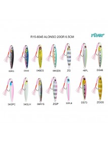 River Alonso Jig Lure Baby Jig 20 Gr