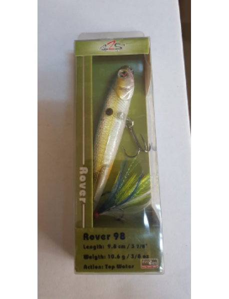 River2sea Rover 98 Maket Balık Sahte Balık