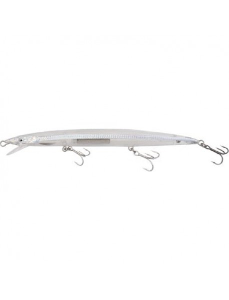 Savage gear Sandeel Jerk Minnow 175 25g Suni Yem -White Flash