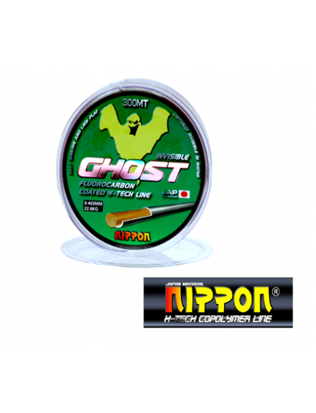 Nippon Ghost 100 mt FluoroCarbon Misina
