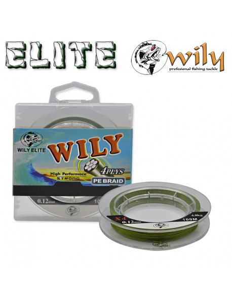 Wily Elite 4 Kat Yeşil 100 Mt Paket