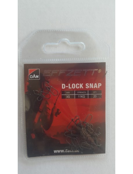 Dam D-Lock Snaps 20 Adet