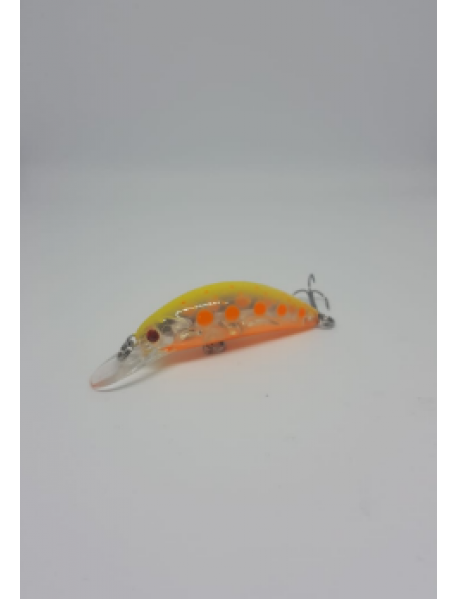 Zaraki Rampage Shad F 5cm 4gr